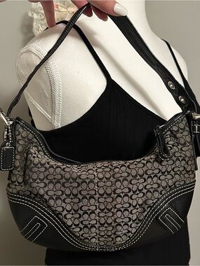 Vintage Coach Soho Mini Hobo bag